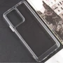 Чохол для телефона Mobile Case TPU+PC Metal Buttons Clear for Xiaomi Redmi Note 12 4G: Матеріал TPU (Термополиуретан) і полікарбонат