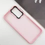 Чехол для телефонов Epik TPU+PC Lyon Frosted Case Pink for Samsung M336 Galaxy M33 5G: Тип накладка на заднюю часть