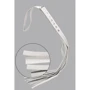 Флогер S&M Fancy Leather Floger White