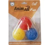 Набор глицериновых мячиков AnimAll Fun Cat VP039 для кошек 3 шт. (155878) фото 3