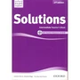 Solutions 2nd Edition Intermediate: Teacher's Book with CD-ROM