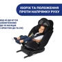 Автокрісло Chicco Unico Evo i-Size Air чорне (87031.72) (8058664167326): Внутрішні ремені 5-ти точечные, с мягкими накладками