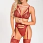 Эротический комплект NDS 5274-1 Burgundy S/M (23532)