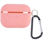 TPU Silicone Case with Carabiner Pink for Apple AirPods Pro 2/Pro