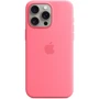 Чехол для iPhone Apple iPhone 15 Pro Max Silicone Case with MagSafe - Pink (MWNN3ZM/A)