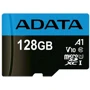 Карта пам'яті ADATA 128GB microSDXC Class 10 UHS-I A1 Premier  + adapter (AUSDX128GUICL10A1-RA1): Тип карти microSDXC