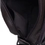Мужская сумка через плечо Borsa Leather темно-коричневая (K11031-dark brown): Застежка Молния