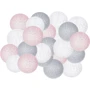 Гирлянда на батарейках Springos Cotton Balls 4 м 20 LED CL0048 Warm White фото 6