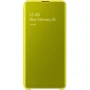 Аксесуар для смартфона Samsung Clear View Cover Yellow (EF-ZG970CYEGRU) for Samsung G970 Galaxy S10e