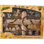 Игровой набор Zipp Toys Z military team Военный самолет
