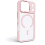 Чохол для iPhone ArmorStandart Unit-C MagCase Pale Pink для iPhone 17 Pro (ARM86295)