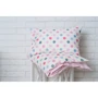 Постельное белье для новорожденных Royal Dream (Розовый горох) 80х190; 90х190