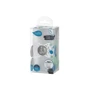 Пустышка Nuvita 7084 Air55 Cool Be Happy ортодонтическая 6m+ серая (NV7084PG): Материал силикон
