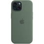 Чохол для iPhone Apple iPhone 15 Silicone Case with MagSafe - Cypress (MT0X3ZM/A): Тип аксесуара чехол