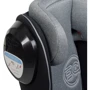Автокресло El Camino (15-36кг) ME 1082 STORM ISOFIX (grey): Крепление Isofix есть