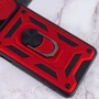 Аксесуар для смартфона Mobile Case Camshield Serge Ring Red для Samsung A035 Galaxy A03: Тип накладка на заднюю часть