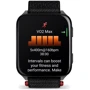 Смарт-часы Garmin Venu X1 Black with Slate Titanium Caseback and Black ComfortFit Nylon Band (010-02980-02)