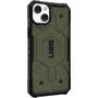 Чехол для iPhone Urban Armor Gear UAG Pathfinder Magsafe Olive (114053117272) for iPhone 14 Plus: Материалы поликарбонат и полиуретан