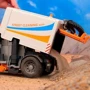 Автомодель Bruder Дорожня сервісна техніка MAN TGS (03780): Матеріал пластмасса