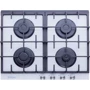 Варочная поверхность газовая Perfelli HGG 61429 WH
