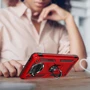 Чехол для телефонов Mobile Case Shockproof Serge Magnetic Ring Red for Xiaomi Mi 10T Lite фото 7