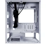Корпус 1STPLAYER X4-M-2F1P-W-1F1-W-WH: Материал передней панели пластик, металл
