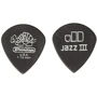 Медиатор Набор медиаторов DUNLOP 482P1.14 TORTEX PITCH BLACK JAZZ PLAYERS PACK 1.14: Тип Медиатор