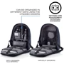 XD Design Bobby Hero XL Backpack Navy Blue (P705.715) for MacBook Pro 15-16" фото 21