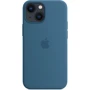 Чехол для iPhone Apple Silicone Case with MagSafe Blue Jay (MM1Y3) for iPhone 13 mini: Цвет синий
