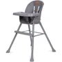 Стульчик для кормления 4в1 Kidwell EATAN Grey