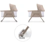 Люлька-качалка 3 в 1 Kinderkraft Lovi Beige (KKLLOVIBEG0000): Додаткові зручності Система складывания, Съемный чехол