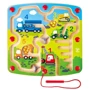 Магнітний лабіринт Hape Будівельний транспорт (E1713): Вік 1-2.5 года