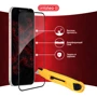 Защитное стекло для iPhone Intaleo Tempered Glass Full Glue Black for iPhone 13: Тип аксессуара защитное стекло