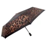 Парасолька жіноча автомат Happy Rain чорний (U46855-12): Фасон Складной