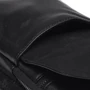 Мужская сумка-слинг Borsa Leather черная (k1320-black): Тип Сумки