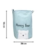 Корзина для игрушек и белья Mega Zayka Hello my bear голубой (№1004): Производитель Mega Zayka