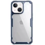 Чехол для iPhone Nillkin Nature Pro Series Blue/Clear for iPhone 13 / 14