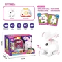 Интерактивная игрушка Питомец Кролик (LK 002 A) (звук, движение, переноска)