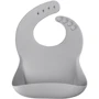 Нагрудник MinikOiOi Basics-Bib силиконовый 2 шт River Green/Powder Grey (101020067): Производитель MinikOiOi