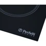 Варильна поверхня електрична Perfelli Design HVC 6310 BL: Керамічних конфорок 4