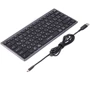 Клавіатура A4Tech FX-51 USB Grey: Тип клавіш ножничный