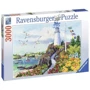 Пазл Ravensburger Рай на узбережжі 3000 елементів (RSV-170739): Виробник Ravensburger