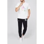 Футболка 47 Brand LA Dodgers Tie Dye Print Backe (544212-FS) L біла з принтом: Країна виробник Китай