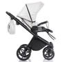 Коляска універсальна 2 в 1 Invictus V-Dream LUX 08 White with Black (71409) фото 12
