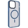 Чехол для iPhone ArmorStandart Uniq Case Magsafe Light Blue for iPhone 13 Pro Max (ARM75339)