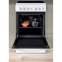 Плита електрична Indesit IS5V8GMW / E: Клас споживання енергії A