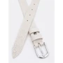 Жіночий ремінь Borsa Leather бежевий (110v1genw88-c.beige): Стать Женский