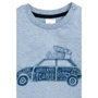 Футболка H & M 7Z5157486 68 см синя: Стать хлопчик