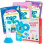 Стартовый набор Smart Koala + Книга интерактивная Smart Koala English (1, 2, 3 сезон) SKS0123BW