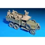 Сборная модель MiniArt Грузовой автомобиль ГАЗ-AAA Обр. 1941 г. (MA35173): Масштаб 1:35